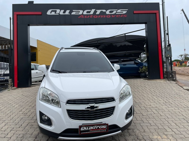 TRACKER 1.8 MPFI LTZ 4X2 16V FLEX 4P AUTOMÁTICO - 2015 - CAXIAS DO SUL