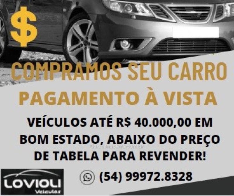 PALIO 1.4 MPI ATTRACTIVE 8V FLEX 4P MANUAL - 2015 - CAXIAS DO SUL