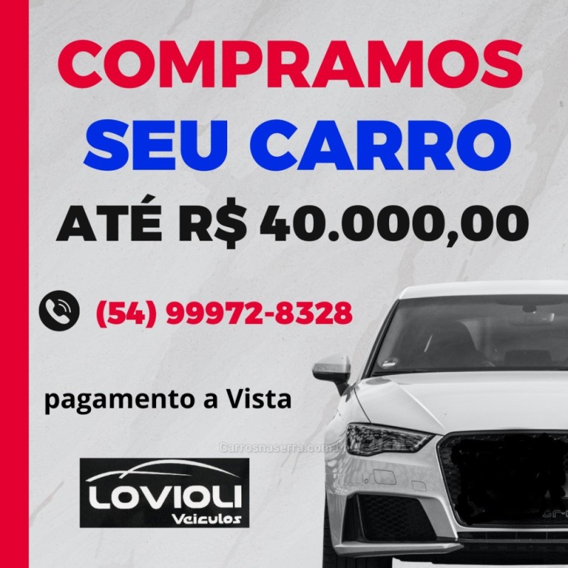 PALIO 1.4 MPI ATTRACTIVE 8V FLEX 4P MANUAL - 2015 - CAXIAS DO SUL