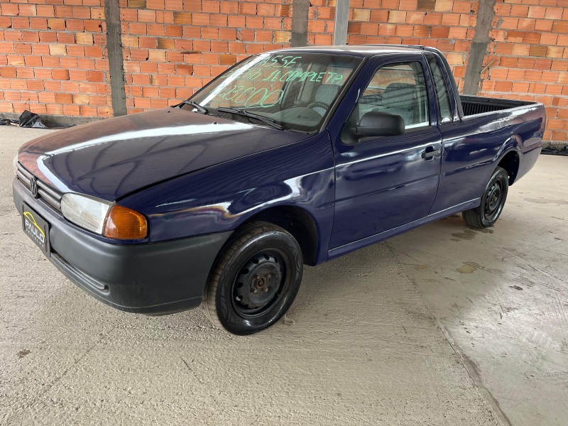 SAVEIRO 1.6 CL CS 8V GASOLINA 2P MANUAL - 1999 - VACARIA