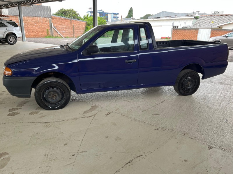 SAVEIRO 1.6 CL CS 8V GASOLINA 2P MANUAL - 1999 - VACARIA