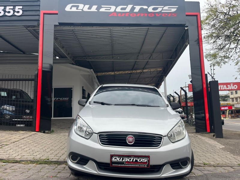 GRAND SIENA 1.0 ATTRACTIVE 8V FLEX 4P MANUAL - 2018 - CAXIAS DO SUL