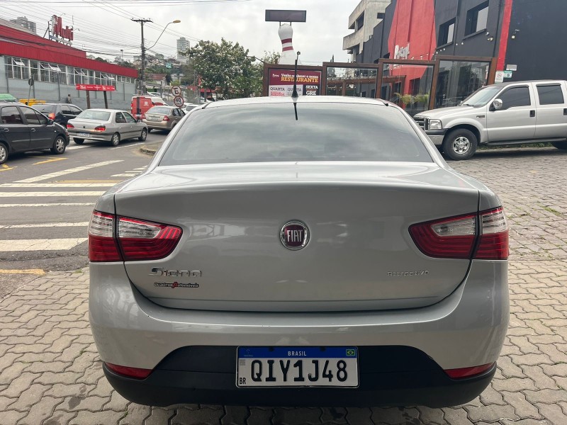 GRAND SIENA 1.0 ATTRACTIVE 8V FLEX 4P MANUAL - 2018 - CAXIAS DO SUL