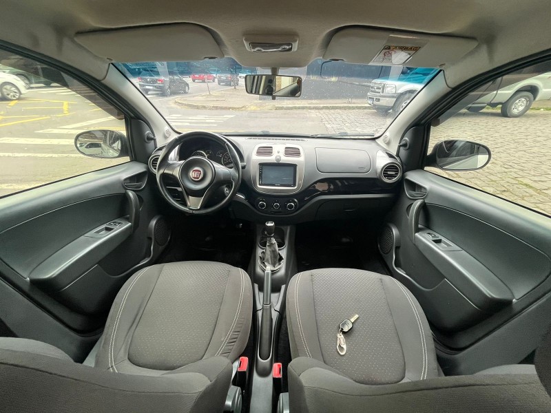 GRAND SIENA 1.0 ATTRACTIVE 8V FLEX 4P MANUAL - 2018 - CAXIAS DO SUL