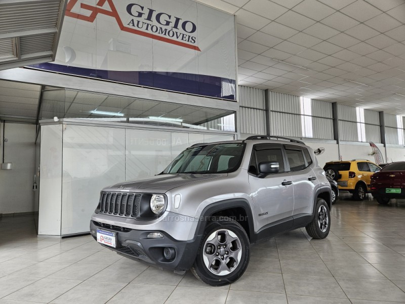 renegade 1.8 16v flex 4p automatico 2021 tapejara