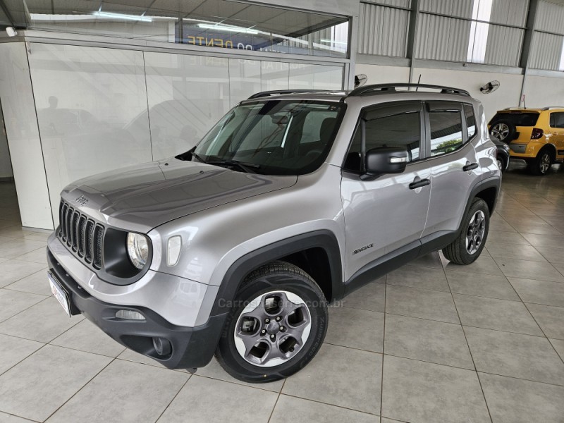 RENEGADE 1.8 16V FLEX 4P AUTOMÁTICO - 2021 - TAPEJARA