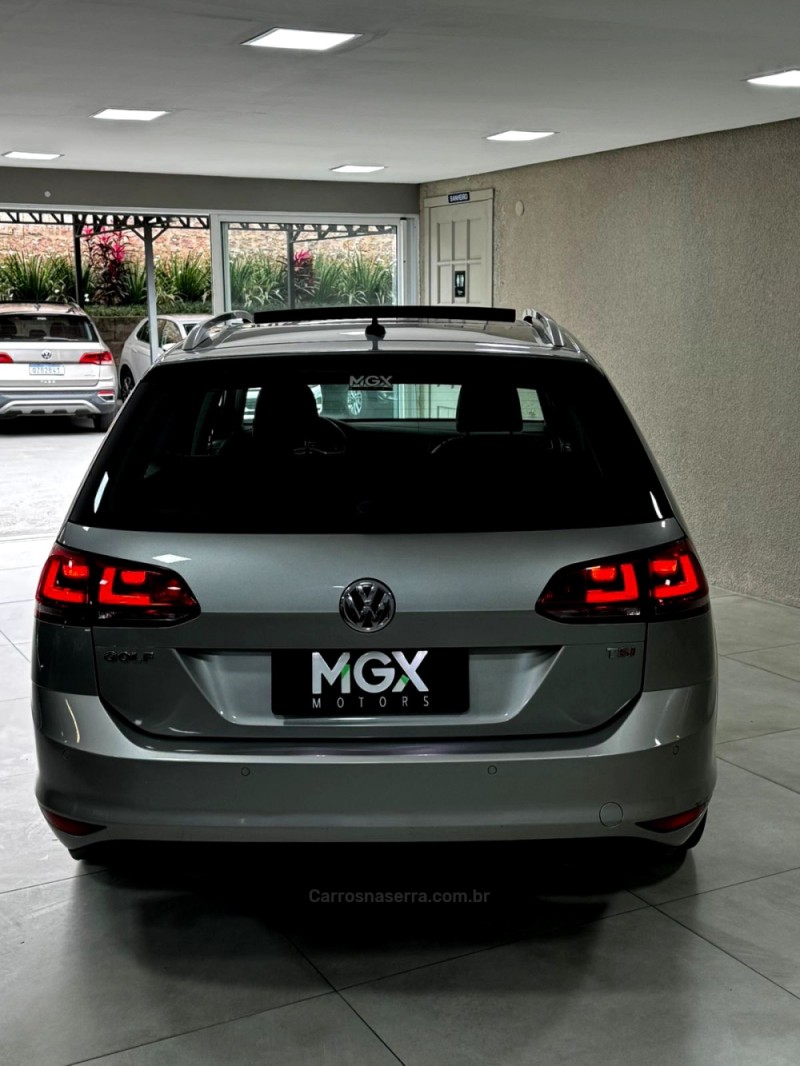 GOLF 1.4 TSI VARIANT HIGHLINE 16V GASOLINA 4P AUTOMÁTICO - 2017 - PORTO ALEGRE