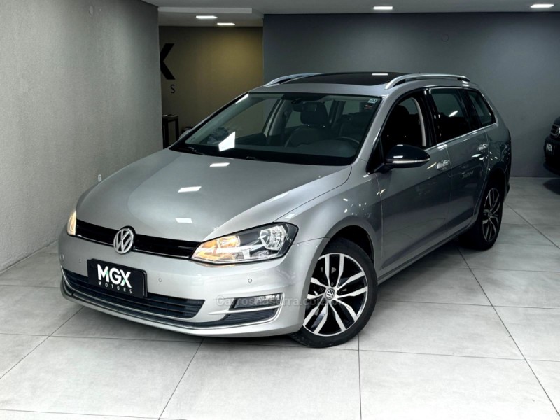 GOLF 1.4 TSI VARIANT HIGHLINE 16V GASOLINA 4P AUTOMÁTICO