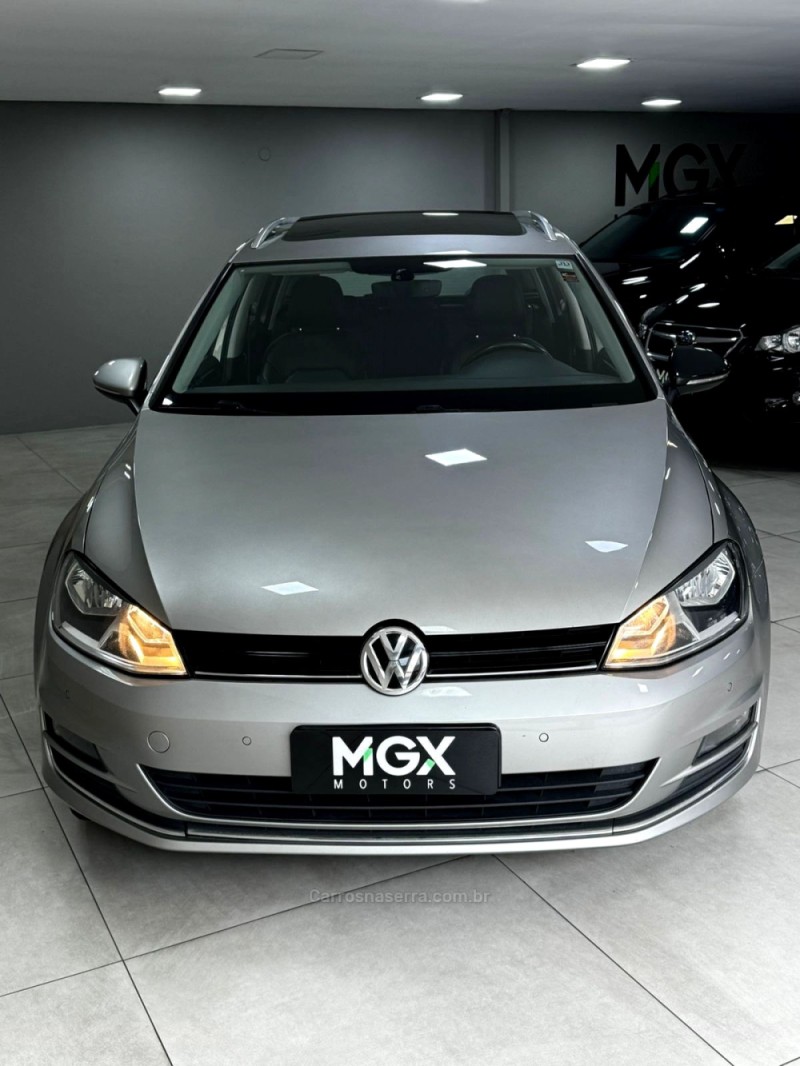 GOLF 1.4 TSI VARIANT HIGHLINE 16V GASOLINA 4P AUTOMÁTICO - 2017 - PORTO ALEGRE