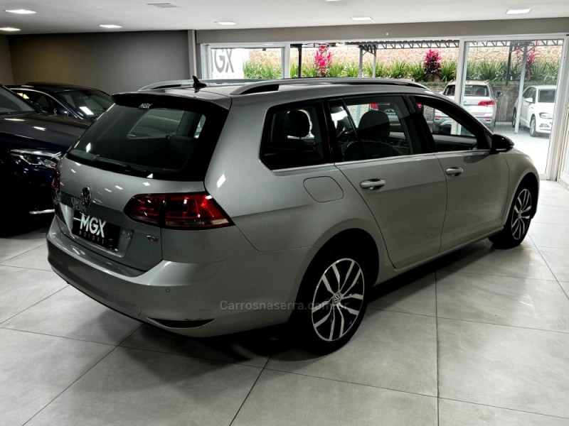 GOLF 1.4 TSI VARIANT HIGHLINE 16V GASOLINA 4P AUTOMÁTICO - 2017 - PORTO ALEGRE