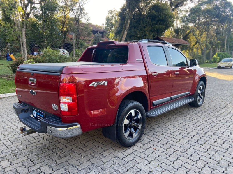 S10 2.8 HIGH COUNTRY 4X4 CD 16V TURBO DIESEL 4P AUTOMÁTICO - 2016 - CANELA