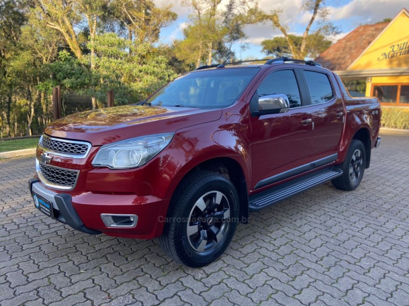 S10 2.8 HIGH COUNTRY 4X4 CD 16V TURBO DIESEL 4P AUTOMÁTICO - 2016 - CANELA