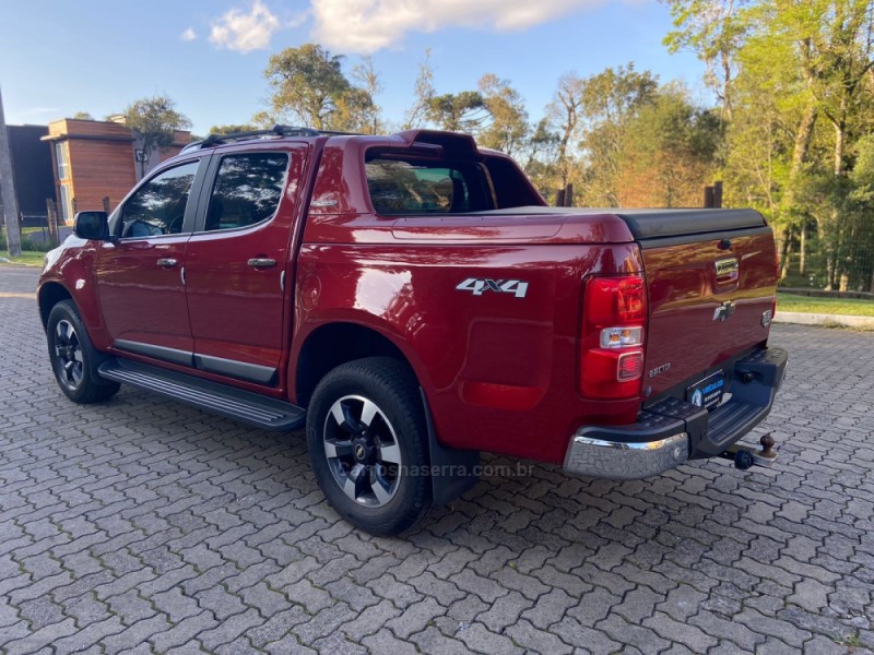 S10 2.8 HIGH COUNTRY 4X4 CD 16V TURBO DIESEL 4P AUTOMÁTICO - 2016 - CANELA