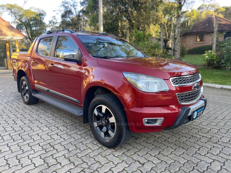 S10 2.8 HIGH COUNTRY 4X4 CD 16V TURBO DIESEL 4P AUTOMÁTICO