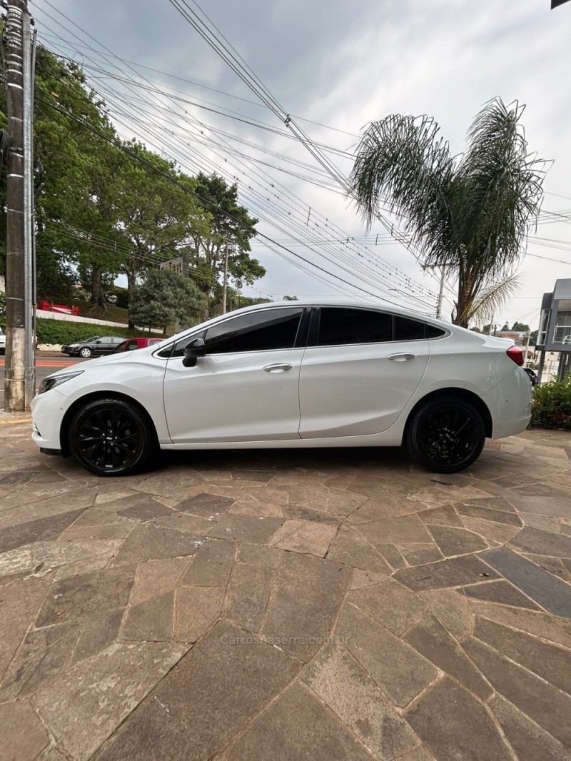 CRUZE 1.4 TURBO LTZ 16V FLEX 4P AUTOMÁTICO - 2018 - NãO-ME-TOQUE