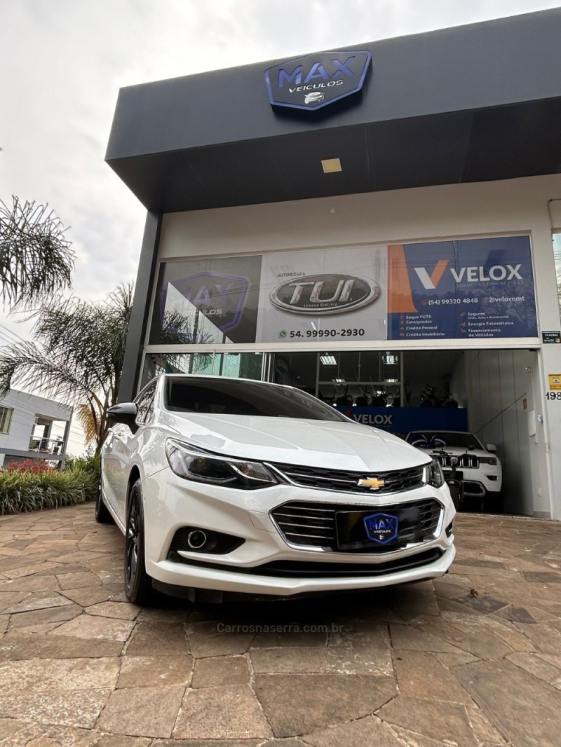 CRUZE 1.4 TURBO LTZ 16V FLEX 4P AUTOMÁTICO - 2018 - NãO-ME-TOQUE