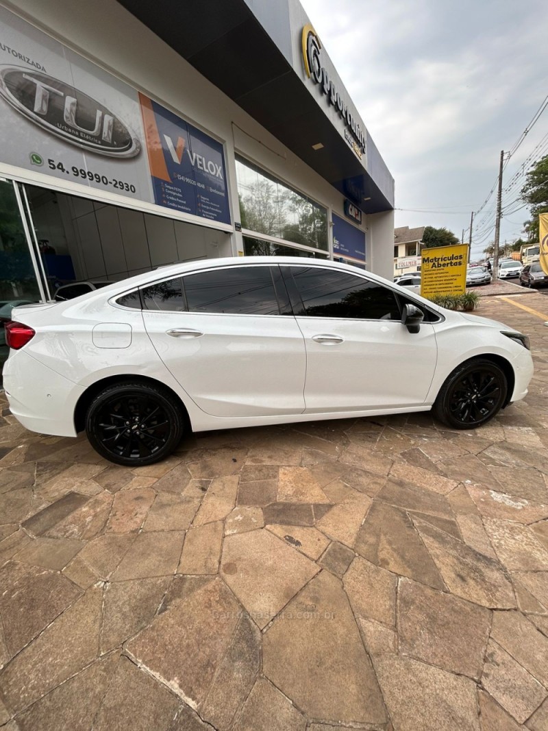 CRUZE 1.4 TURBO LTZ 16V FLEX 4P AUTOMÁTICO - 2018 - NãO-ME-TOQUE