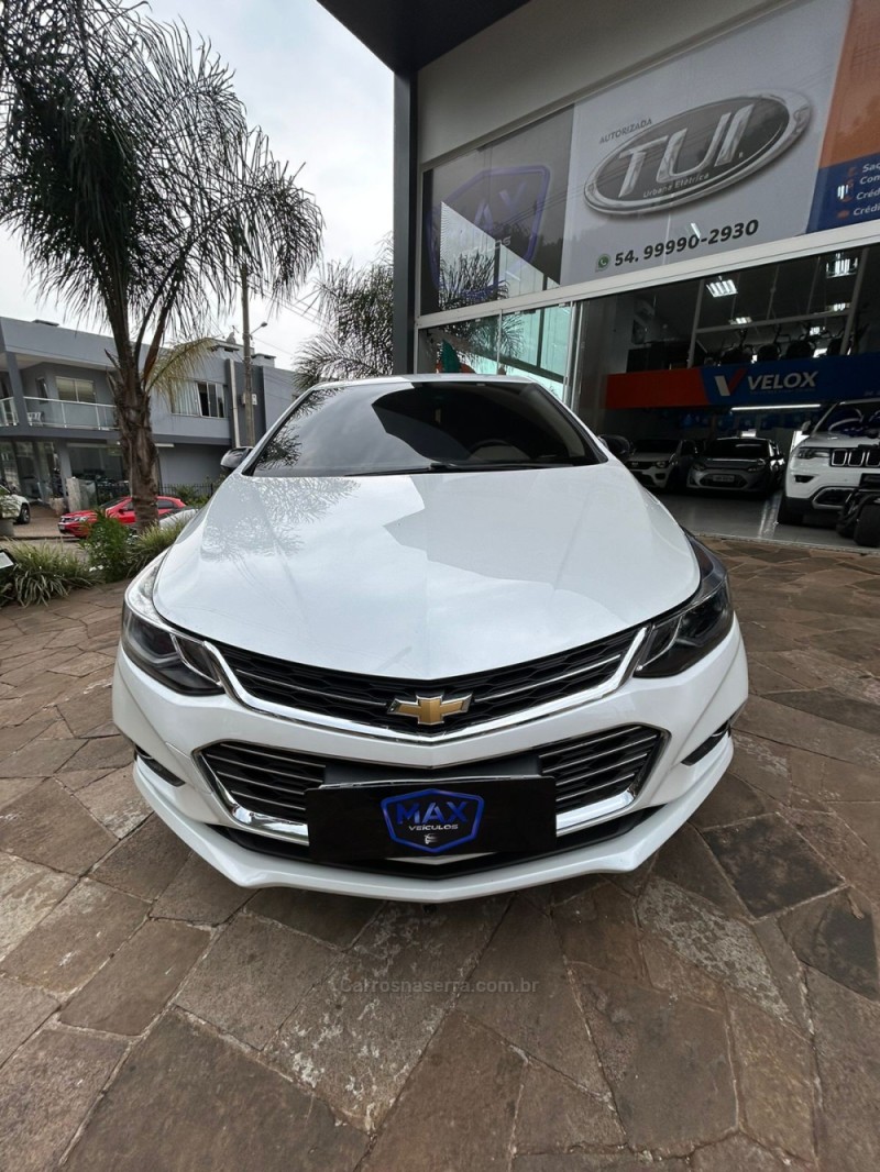 CRUZE 1.4 TURBO LTZ 16V FLEX 4P AUTOMÁTICO - 2018 - NãO-ME-TOQUE