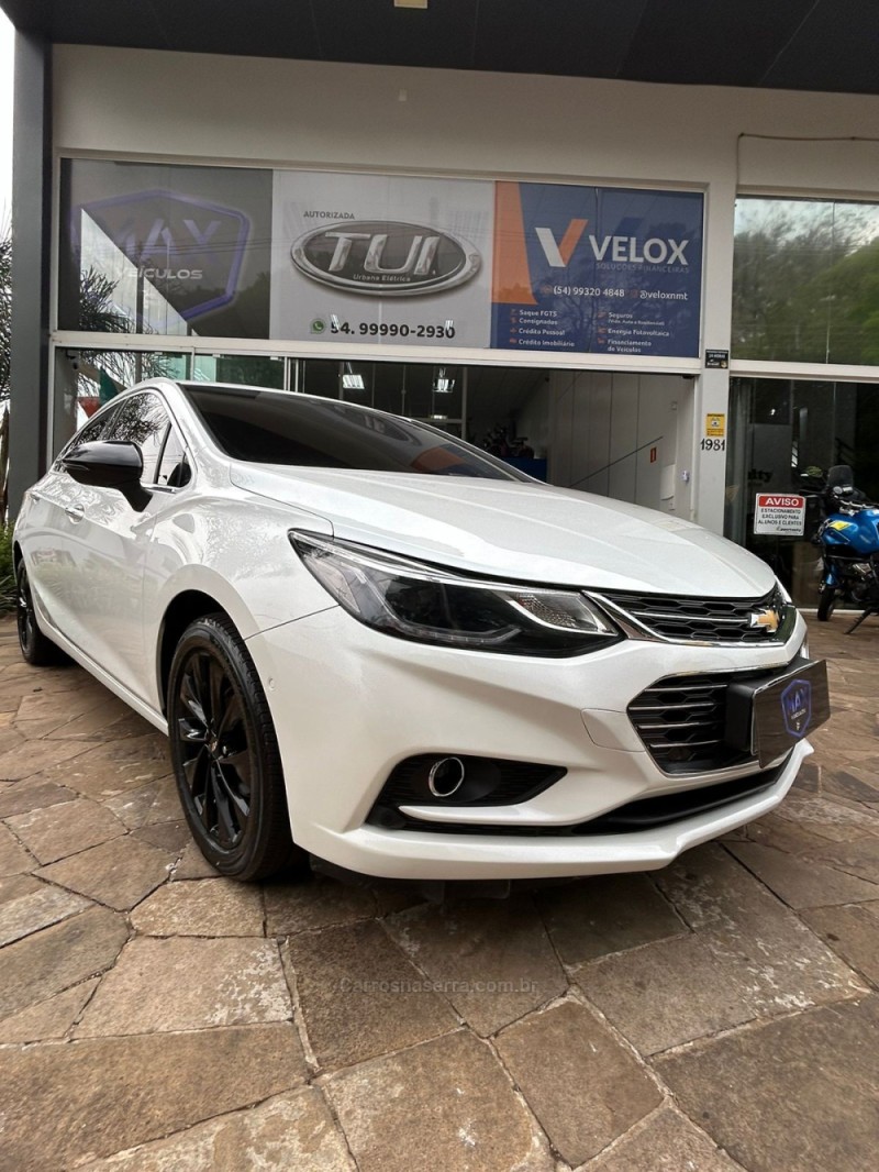 CRUZE 1.4 TURBO LTZ 16V FLEX 4P AUTOMÁTICO - 2018 - NãO-ME-TOQUE