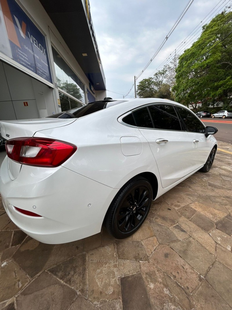 CRUZE 1.4 TURBO LTZ 16V FLEX 4P AUTOMÁTICO - 2018 - NãO-ME-TOQUE