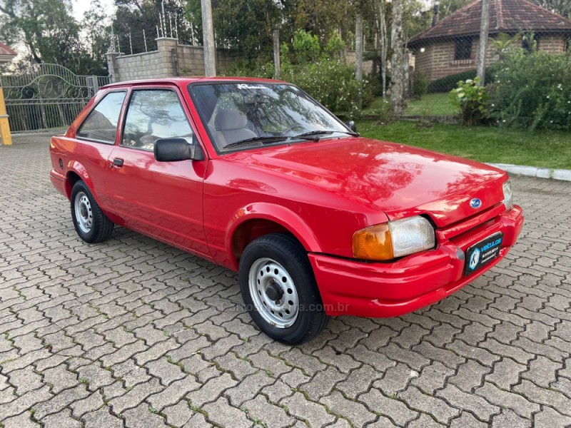 escort 1.0 hobby 8v gasolina 2p manual 1996 canela