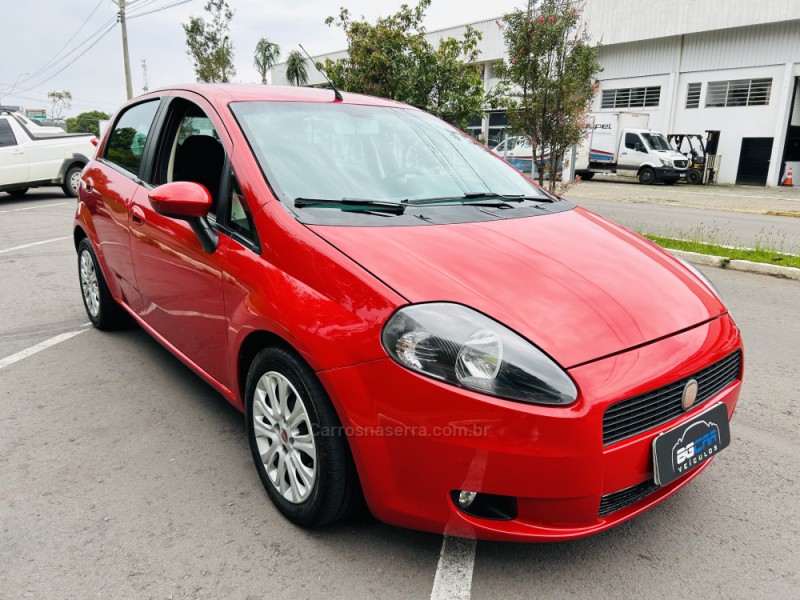 PUNTO 1.8 HLX 8V FLEX 4P MANUAL - 2008 - BENTO GONçALVES