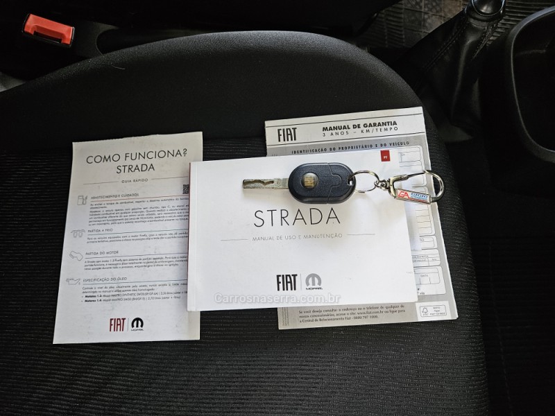 STRADA 1.4 ENDURANCE CS PLUS 8V FLEX 2P MANUAL - 2022 - TAPEJARA