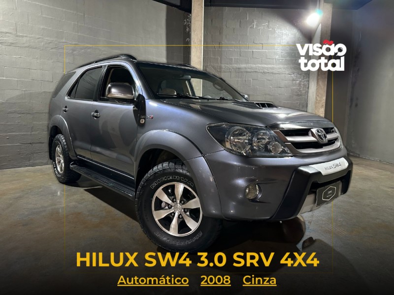 HILUX SW4 3.0 SRV 4X4 16V TURBO INTERCOOLER DIESEL 4P AUTOMÁTICO