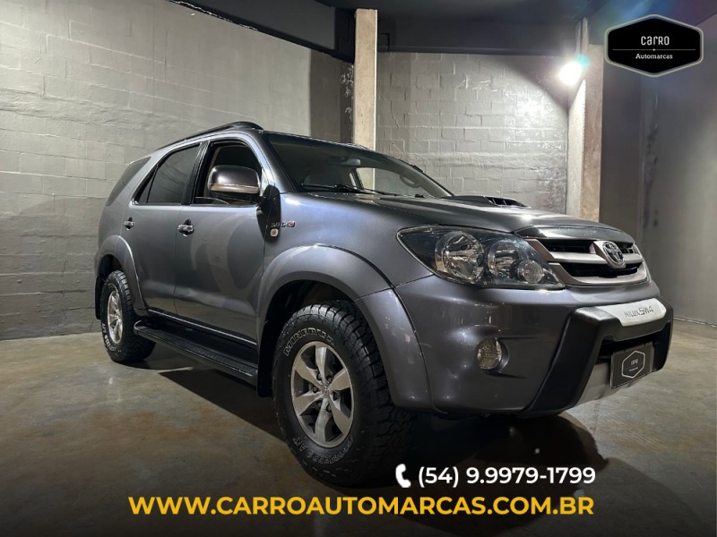 HILUX SW4 3.0 SRV 4X4 16V TURBO INTERCOOLER DIESEL 4P AUTOMÁTICO - 2008 - CAXIAS DO SUL