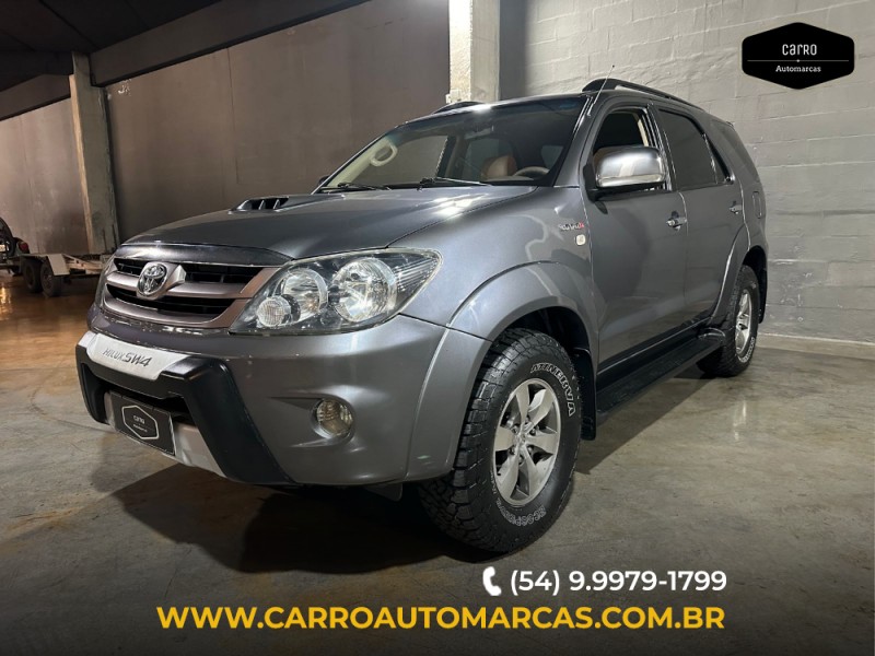 HILUX SW4 3.0 SRV 4X4 16V TURBO INTERCOOLER DIESEL 4P AUTOMÁTICO - 2008 - CAXIAS DO SUL