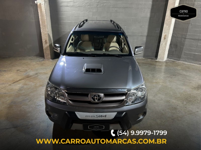 HILUX SW4 3.0 SRV 4X4 16V TURBO INTERCOOLER DIESEL 4P AUTOMÁTICO - 2008 - CAXIAS DO SUL