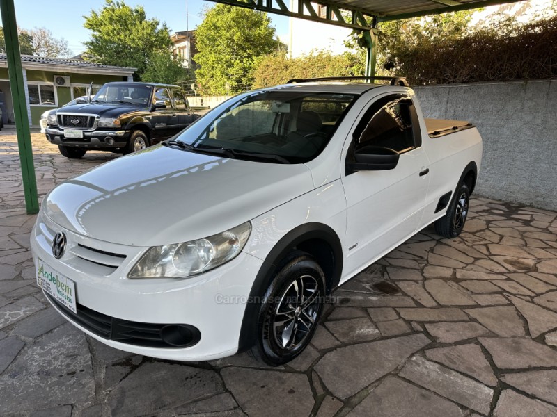 SAVEIRO 1.6 MI CE 8V FLEX 2P MANUAL G.V - 2013 - CAXIAS DO SUL