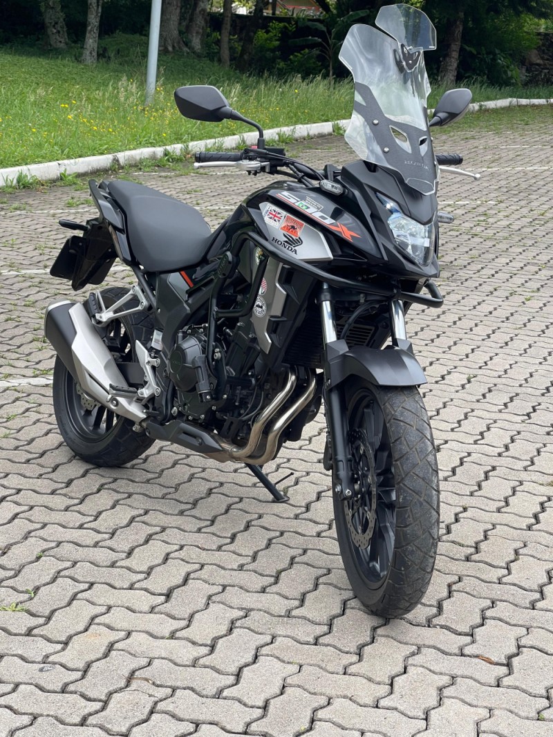 CB 500 X - 2022 - NOVA PETRóPOLIS