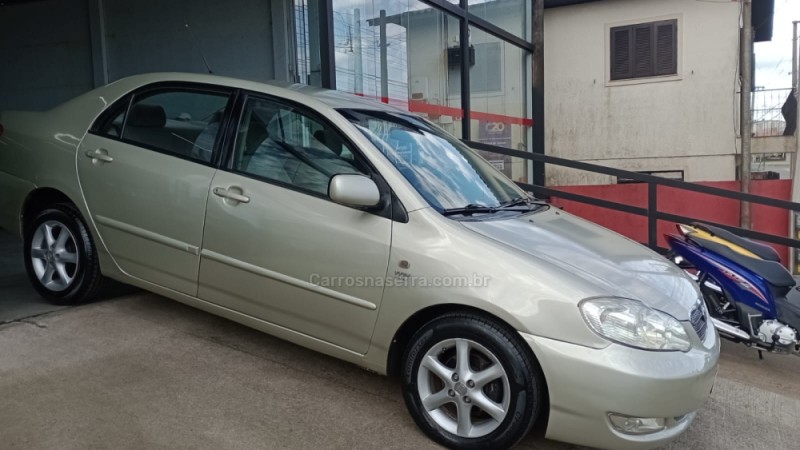 corolla 1.8 xli 16v flex 4p manual 2008 vacaria