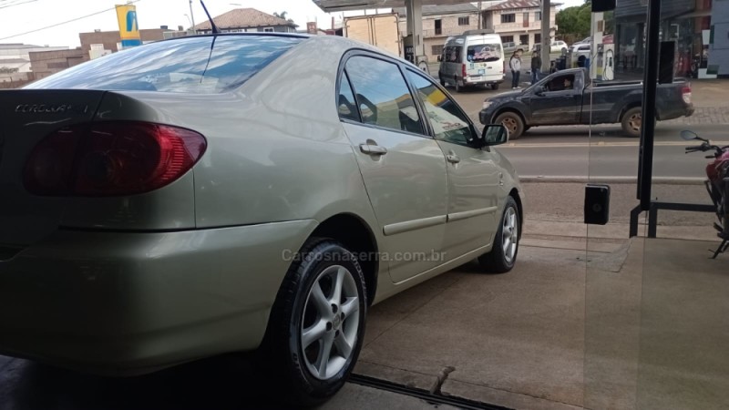 COROLLA 1.8 XLI 16V FLEX 4P MANUAL - 2008 - VACARIA