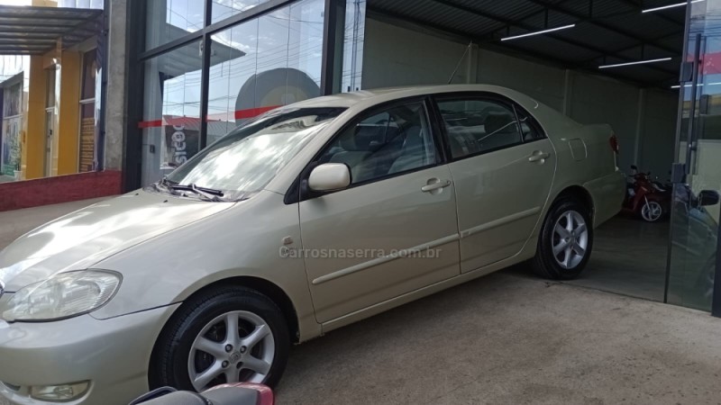 COROLLA 1.8 XLI 16V FLEX 4P MANUAL - 2008 - VACARIA