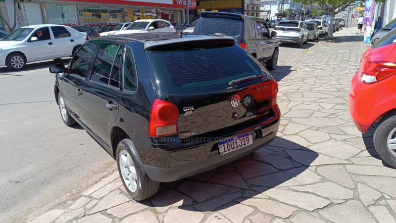 GOL 1.0 MI 8V FLEX 4P MANUAL G.IV - 2009 - FLORES DA CUNHA