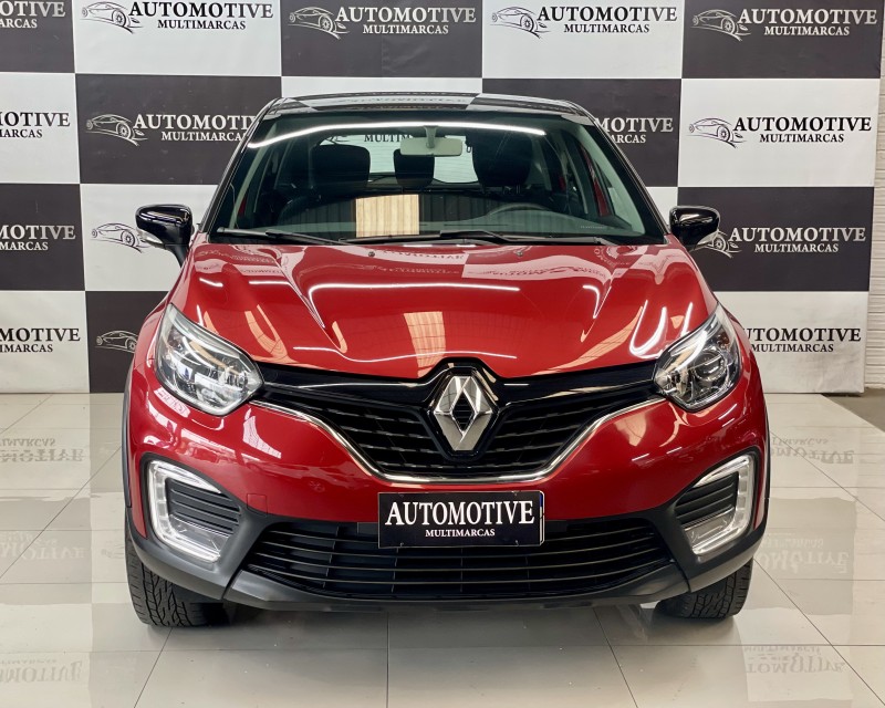 CAPTUR 1.6 LIFE 16V FLEX 4P AUTOMÁTICO - 2019 - CAXIAS DO SUL