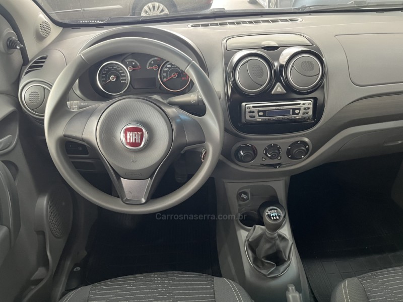 PALIO 1.0 MPI ATTRACTIVE 8V FLEX 4P MANUAL - 2014 - CAXIAS DO SUL