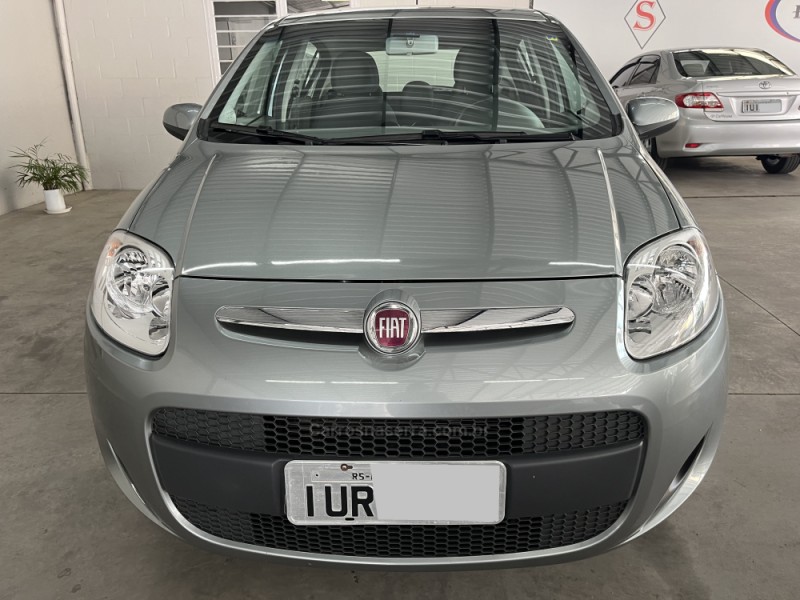 PALIO 1.0 MPI ATTRACTIVE 8V FLEX 4P MANUAL - 2014 - CAXIAS DO SUL