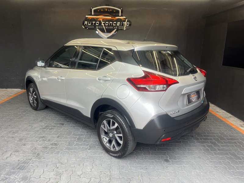 KICKS 1.6 16V FLEX S XTRONIC 4P AUTOMÁTICO - 2018 - CAXIAS DO SUL