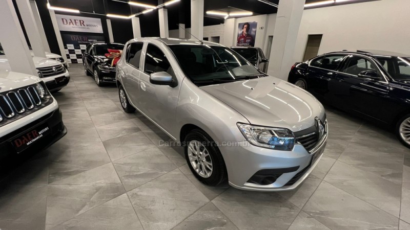 SANDERO 1.0 ZEN 12V FLEX 4P MANUAL - 2020 - NOVO HAMBURGO