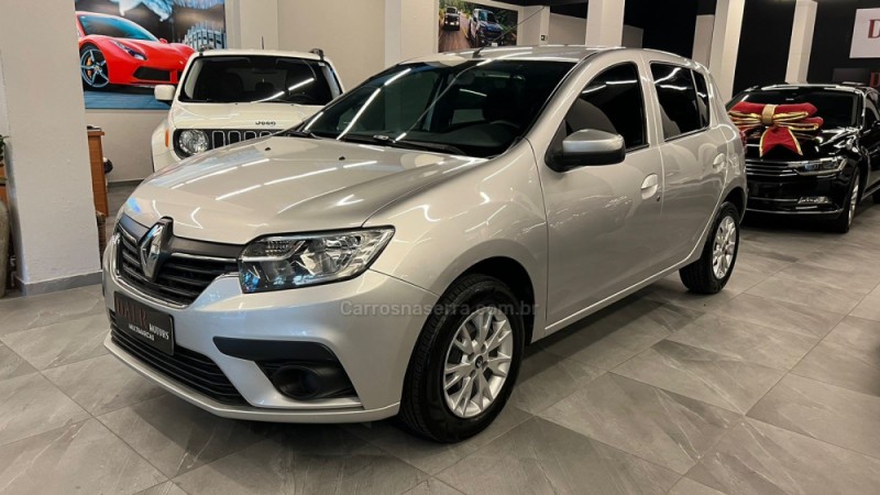 SANDERO 1.0 ZEN 12V FLEX 4P MANUAL - 2020 - NOVO HAMBURGO