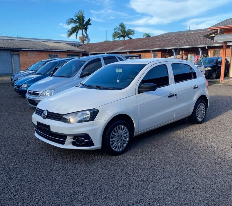 GOL 1.0 12V MPI TOTALFLEX TRENDLINE 4P MANUAL - 2018 - IGREJINHA