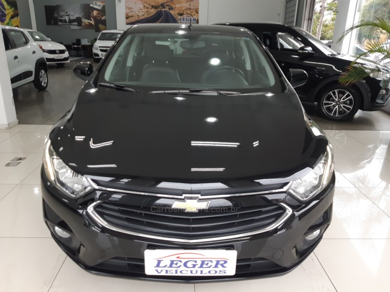 ONIX 1.4 MPFI LTZ 8V FLEX 4P AUTOMÁTICO - 2018 - SãO LEOPOLDO