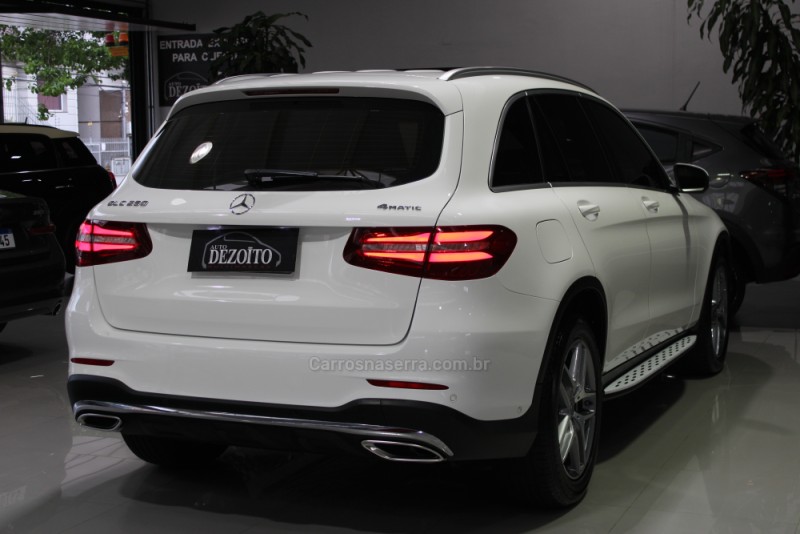 GLC 250 2.0 16V CGI GASOLINA SPORT 4MATIC 9G-TRONIC - 2018 - CAXIAS DO SUL