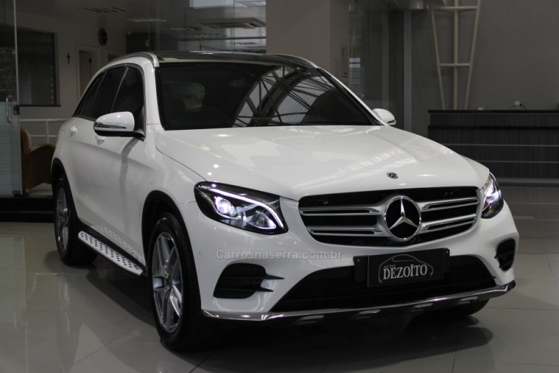 GLC 250 2.0 16V CGI GASOLINA SPORT 4MATIC 9G-TRONIC - 2018 - CAXIAS DO SUL