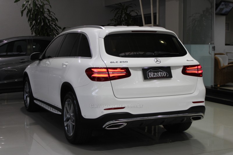 GLC 250 2.0 16V CGI GASOLINA SPORT 4MATIC 9G-TRONIC - 2018 - CAXIAS DO SUL