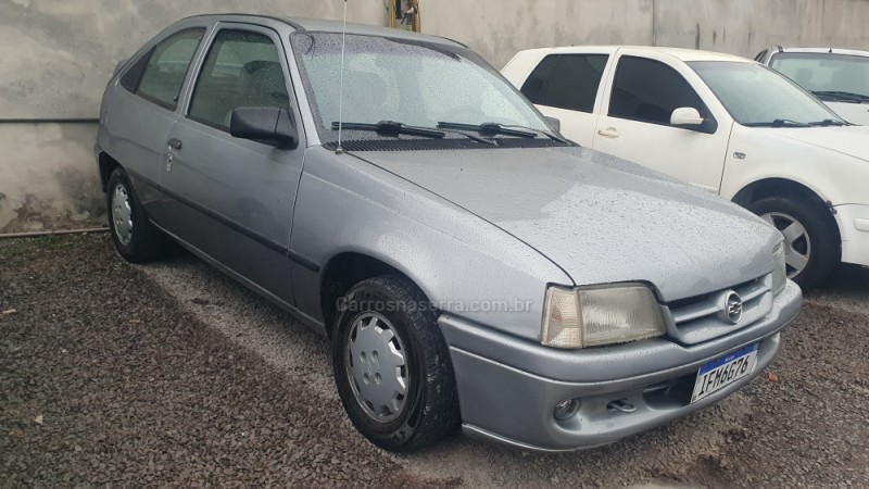 KADETT 1.8 EFI GL 8V GASOLINA 2P MANUAL - 1997 - CAXIAS DO SUL