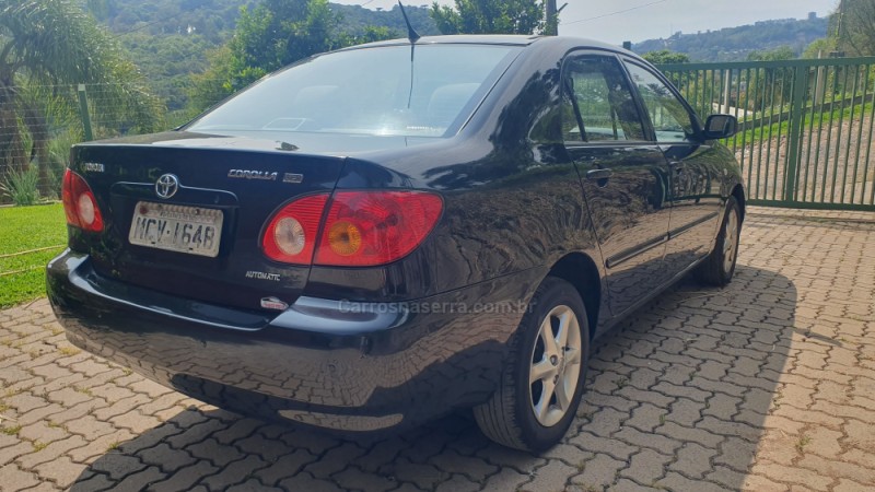 COROLLA 1.8 XEI 16V FLEX 4P MANUAL - 2004 - CAXIAS DO SUL